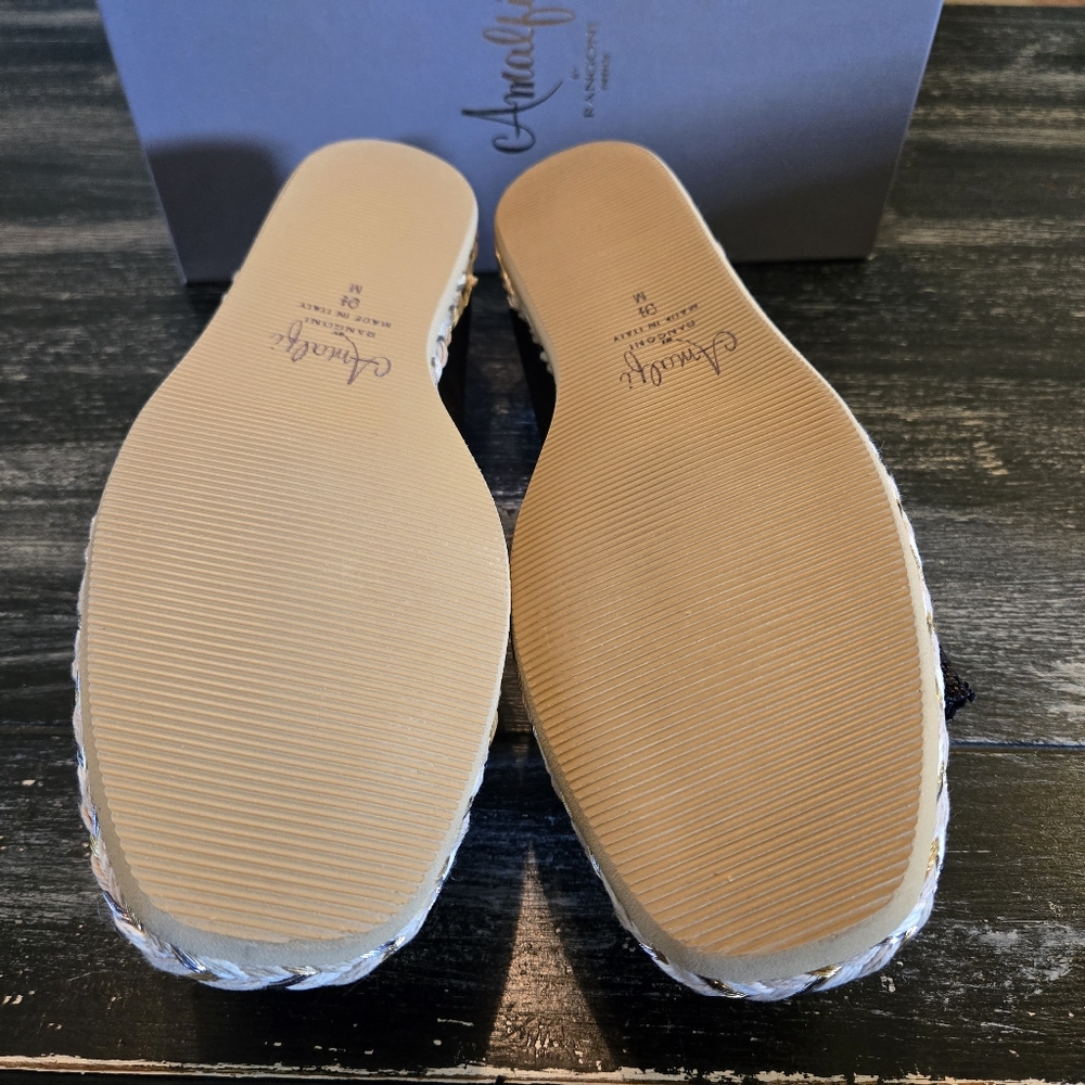 Amalfi By Rangoni "Girella" Style Camoscio Women's Flats - Picture 4 of 6